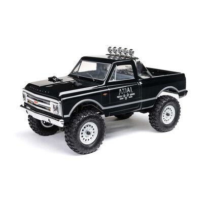 1/24 SCX24 1967 Chevrolet C10 4X4 RTR Brushed Rock Crawler (Battery & Charger Included), Black 1/24 SCX24 1967 Chevrolet C10 4X4 RTR Brushed Rock Crawler (Battery & Charger Included), Orange