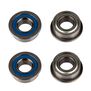 Factory Team Flanged Bearings, 5 x 10 x 4mm
