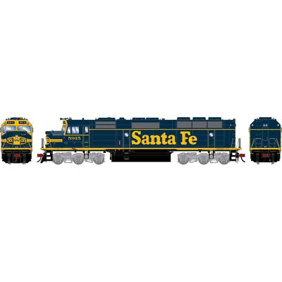 HO GEN F45 Locomotive, ATSF #5915 HO GEN F45 Locomotive, ATSF #5915