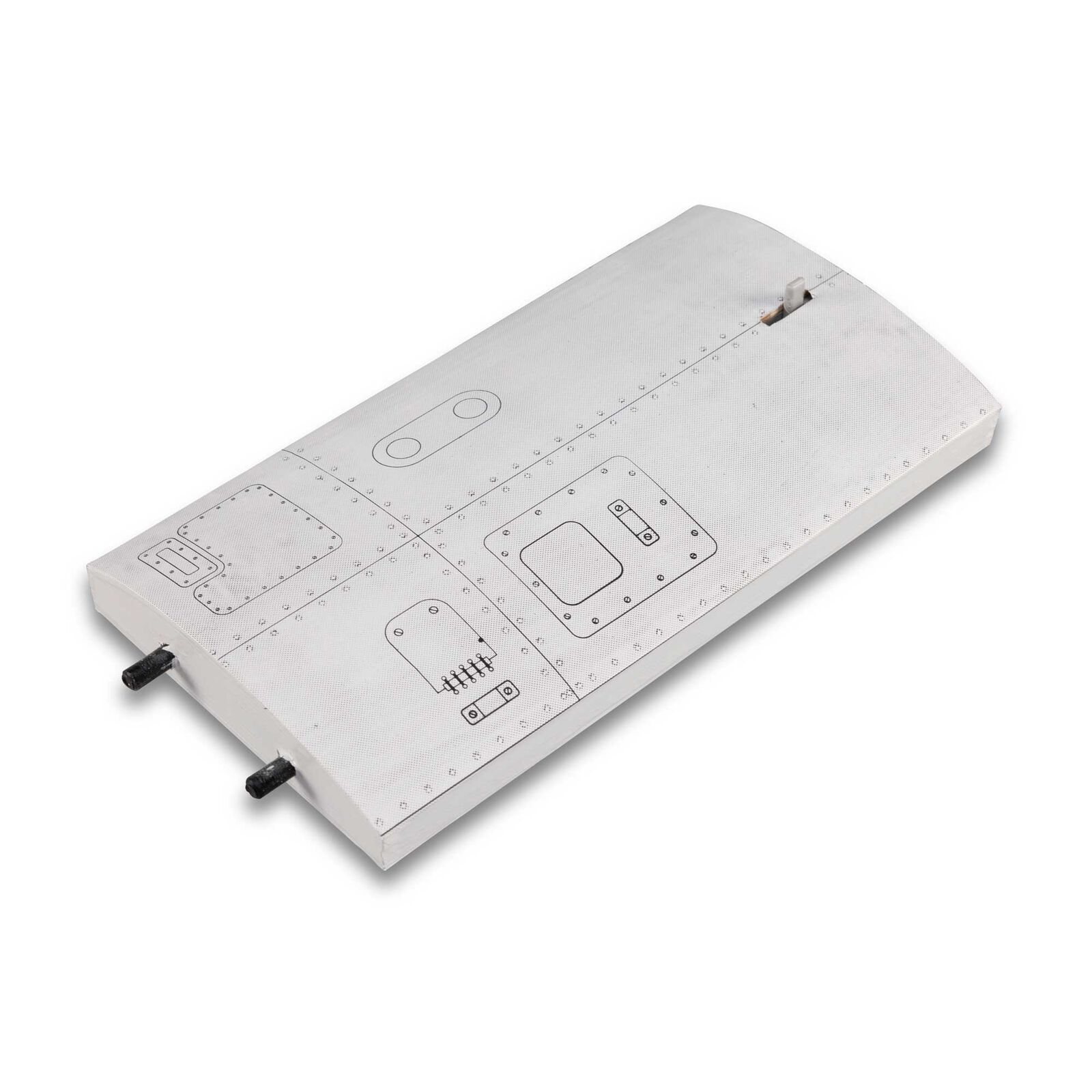 Fuselage Hatch, Lower: Aermacchi MB-339 60-86N - Military