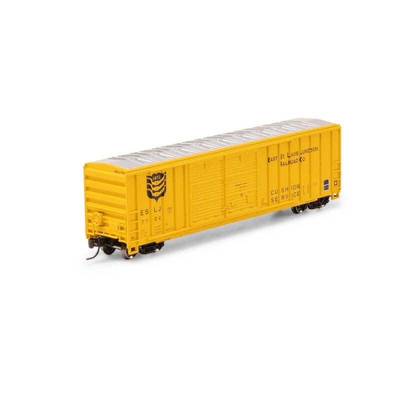 N 50' FMC DD Offset Box Car, ESLJ #7704
