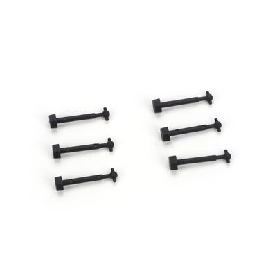 HO Dogbone, .805" F7A/B/FP7 Rear (6) HO Dogbone, .805" F7A/B/FP7 Rear (6)