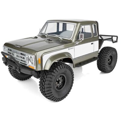 1/10 Enduro Trail Truck, Sendero HD Titanium RTR, LiPo Combo 1/10 Enduro Trail Truck, Sendero HD Titanium RTR, LiPo Combo