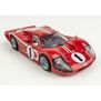 HO 1967 Ford GT40 Mk.IV #1 Mega G+ Slot Car, LeMans Red