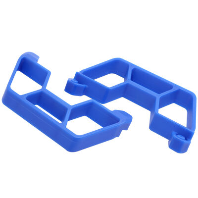 Nerf Bars, Blue: TRA LCG Slash 2WD Nerf Bars, Blue: TRA LCG Slash 2WD