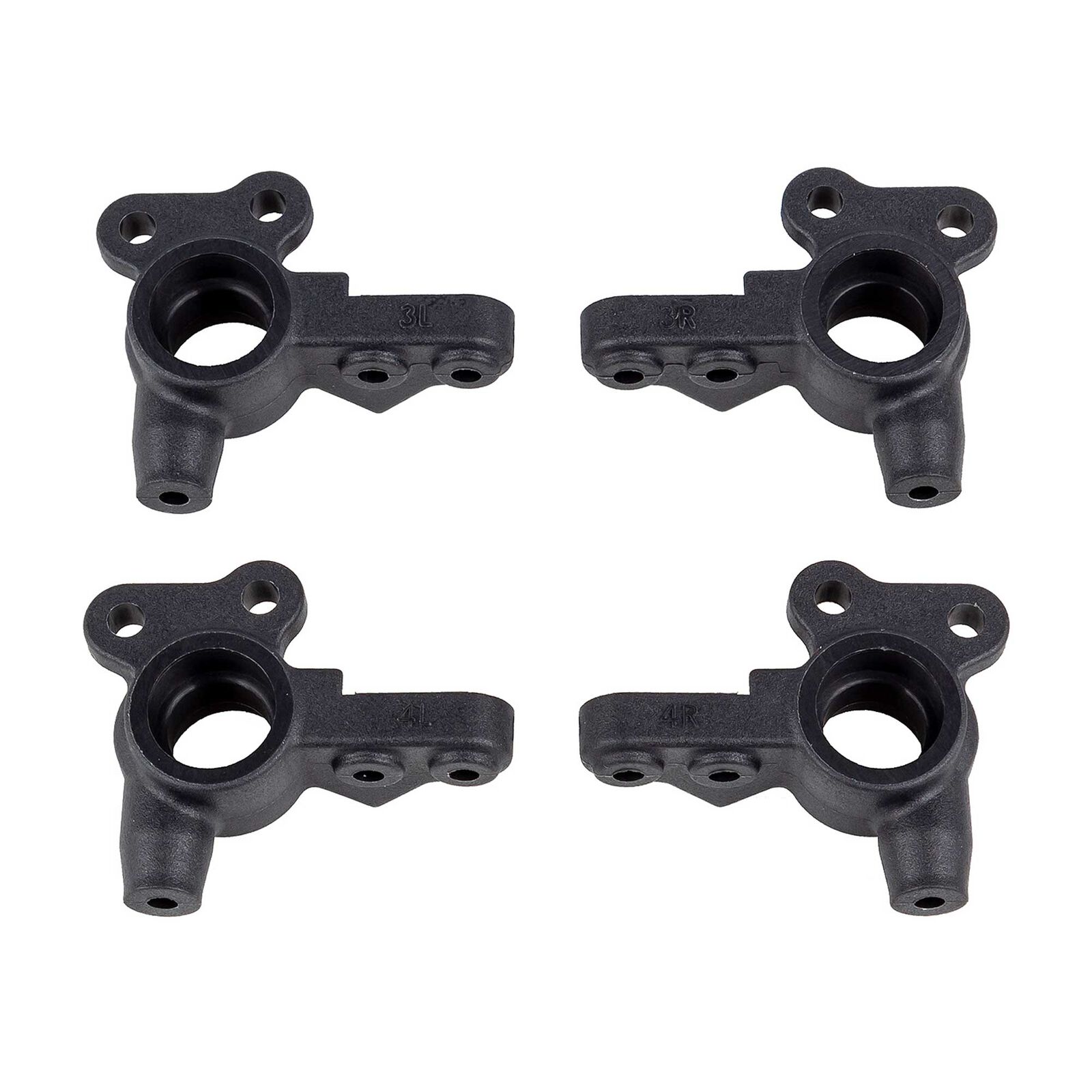 Factory Team Adjustable KPI Steering Blocks, 1/10 Team Associated RC10B7