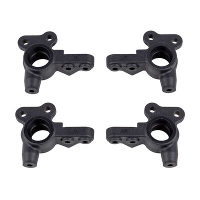 Factory Team Adjustable KPI Steering Blocks, 1/10 Team Associated RC10B7 Factory Team Adjustable KPI Steering Blocks, 1/10 Team Associated RC10B7