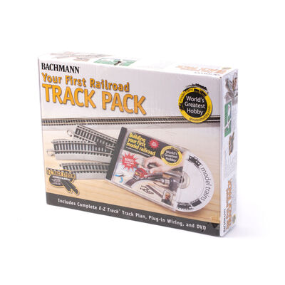 HO NS EZ Your First Railroad Track Pack HO NS EZ Your First Railroad Track Pack