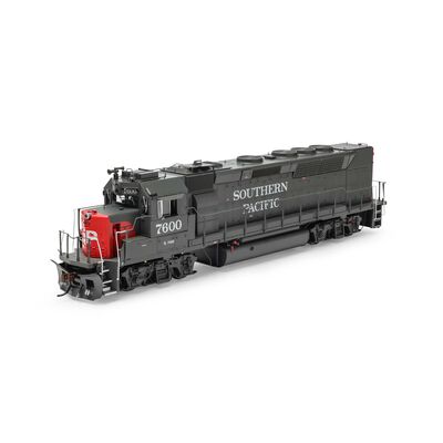 HO GP40P-2 Locomotive, SP/80's Version #7600 HO GP40P-2 Locomotive, SP/80's Version #7600