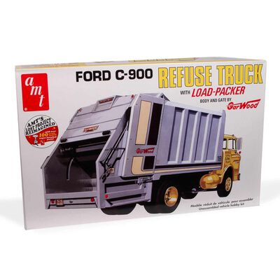1/25 Ford C-900 Gar Wood Load Packer Garbage Truck Model Kit 1/25 Ford C-900 Gar Wood Load Packer Garbage Truck Model Kit