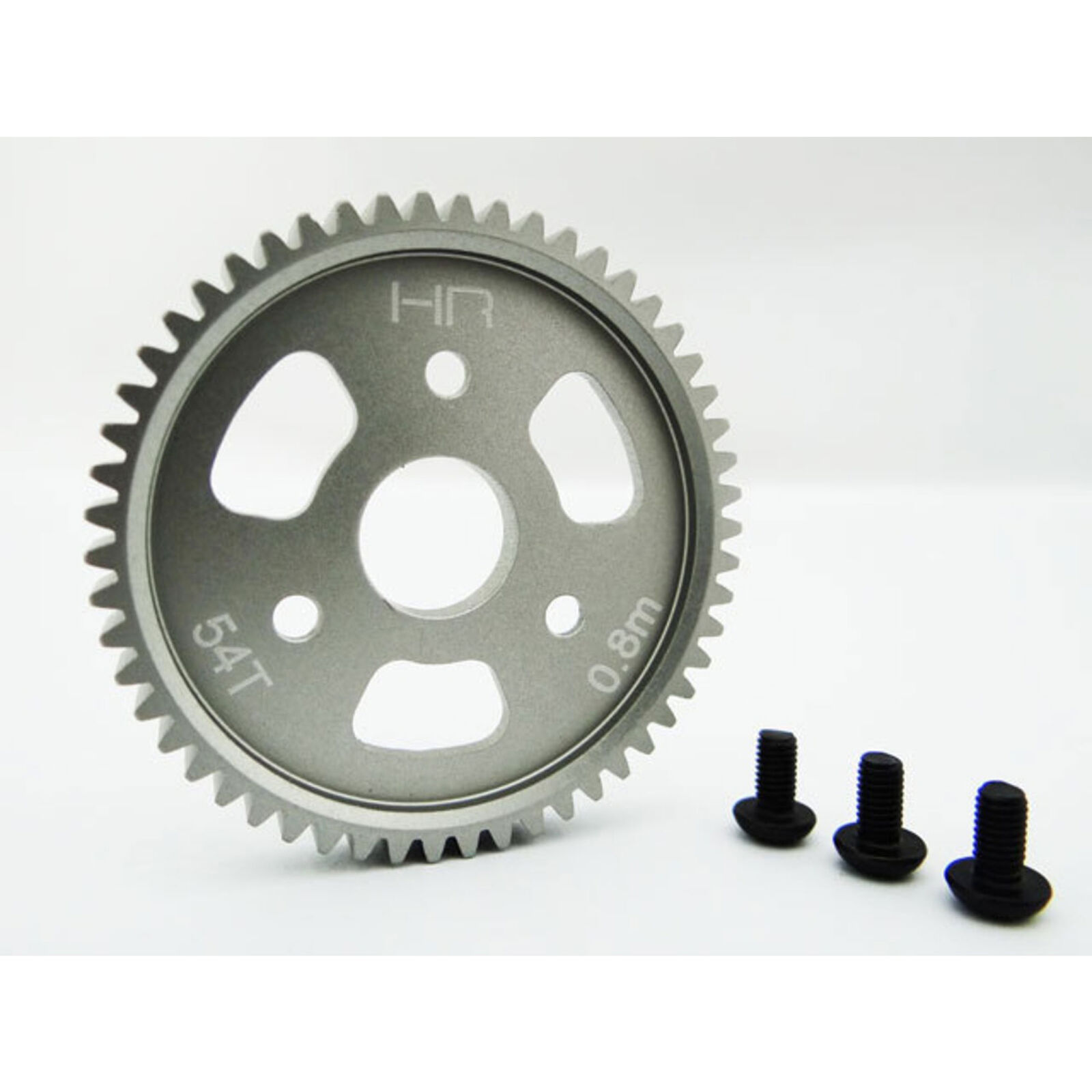 Aluminum Slipper Spur Gear 54T 0.8M 32P:  Traxxas 4X4