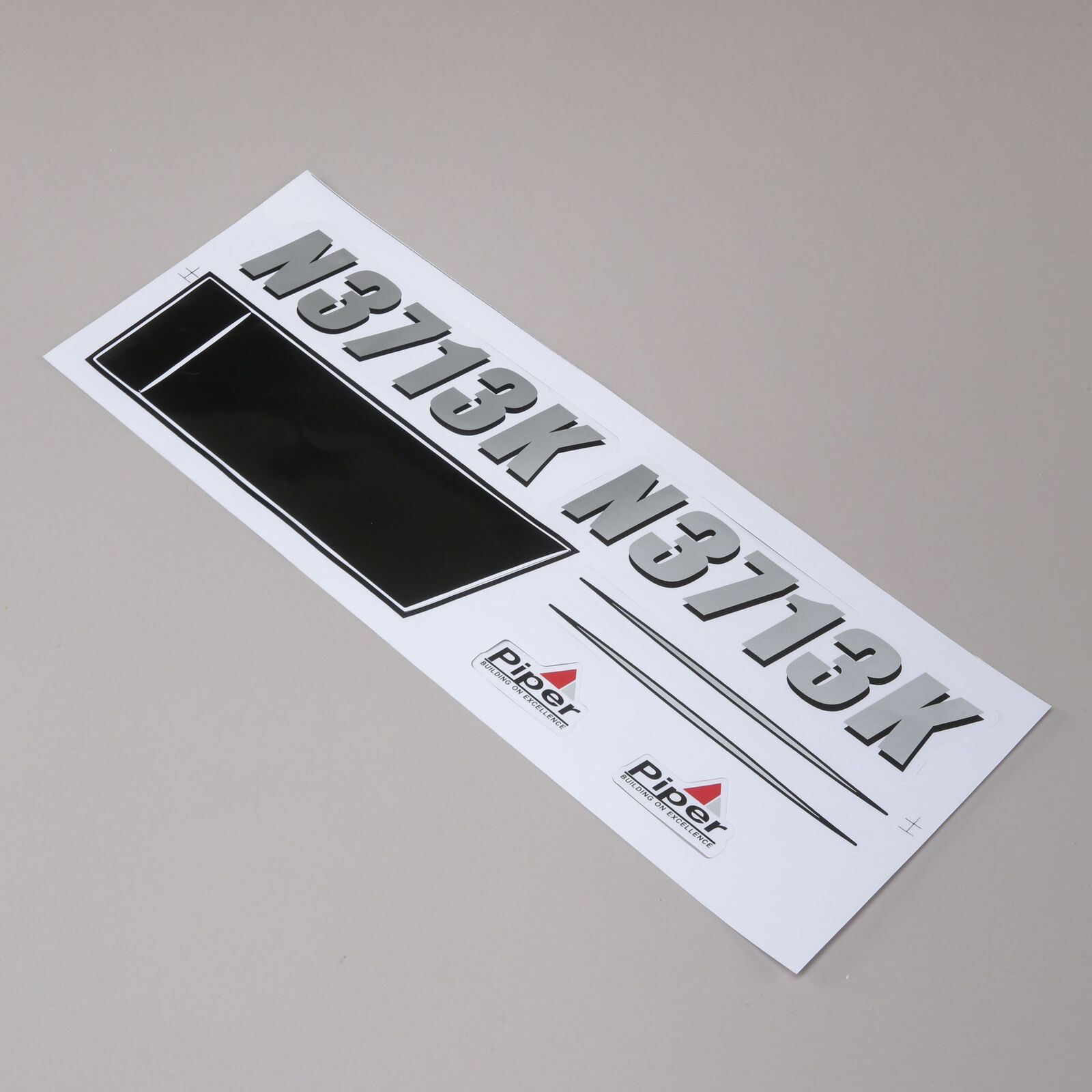 Decal Sheet: Cherokee 1.3m