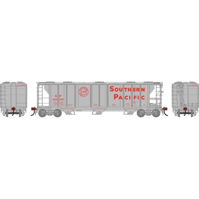 HO GEN PS 2893 3-Bay Covered Hopper, SP 'Red Lettering' #400759 HO GEN PS 2893 3-Bay Covered Hopper, SP 'Red Lettering' #400759