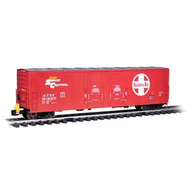 Large Scale 53' Evans Box Car ATSF #504007 Large Scale 53' Evans Box Car ATSF #504007