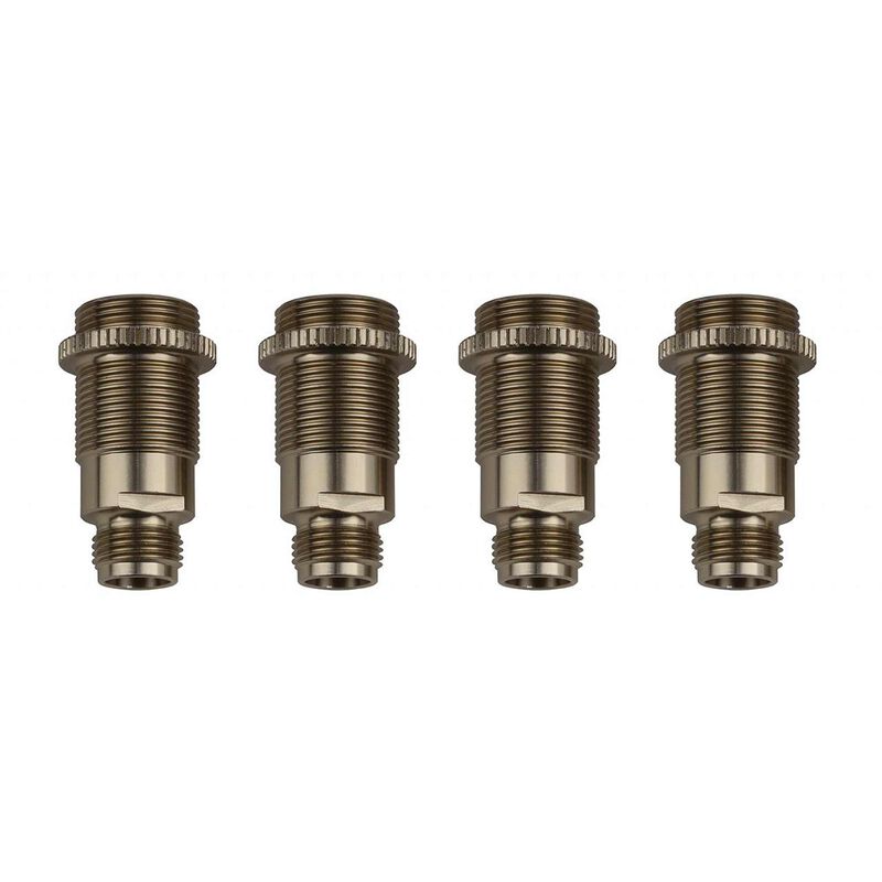 Shock Bodies, Aluminum, 1/10 Team Associated Apex2 Rally