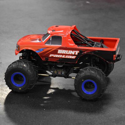 1/18 Pre-Cut Brunt Tough-Color Red Body for Losi Mini LMT 1/18 Pre-Cut Brunt Tough-Color Red Body for Losi Mini LMT