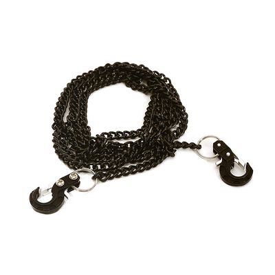 Realistic 1/10 Metal Drag Chain with Tow Hooks Realistic 1/10 Metal Drag Chain with Tow Hooks