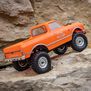 1/24 SCX24 1967 Chevrolet C10 4X4 RTR Brushed Rock Crawler (Battery & Charger Included), Orange