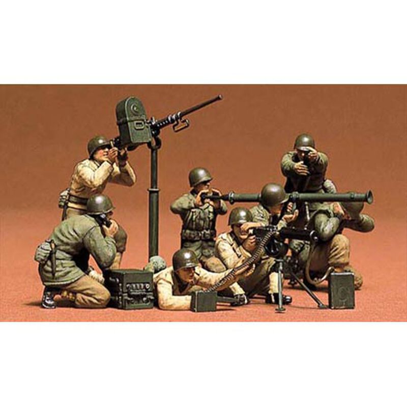 1/35 US Gun & Mortar Team
