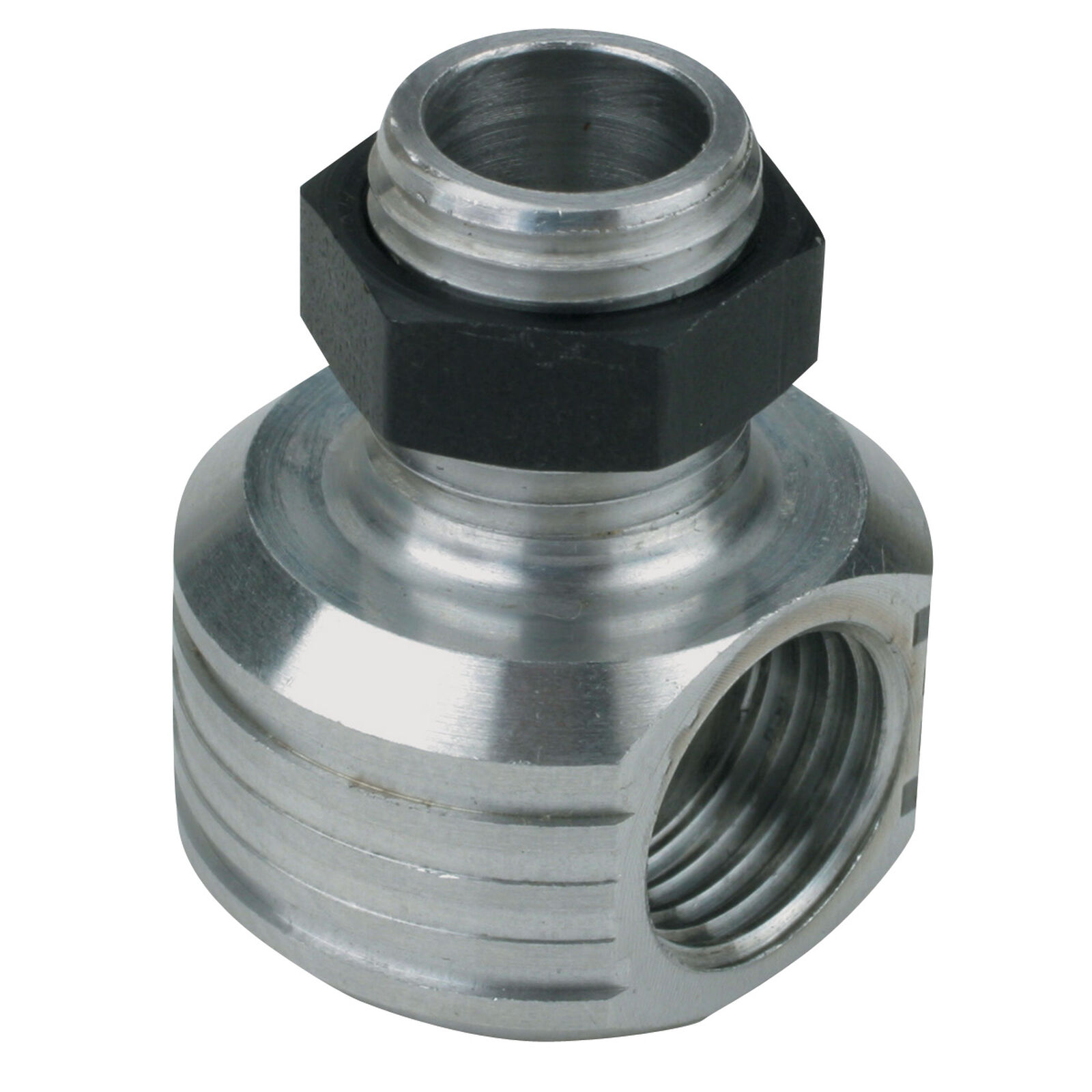 Muffler Right Angle Adapter: FA65-100