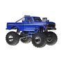 Rampart Frame Kit, 1/18 Traxxas TRX4MT, Blue