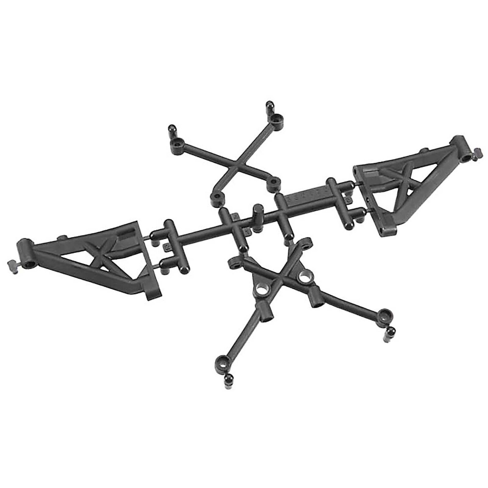 Shock Tower Set Rear