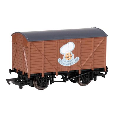 HO Thomas & Friends Box Van: Mr. Jolly's Chocolate HO Thomas & Friends Box Van: Mr. Jolly's Chocolate