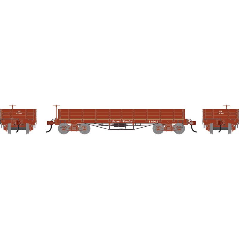 HO ATH 36' Low Side Gondola w/ Drop Gates, UP #15562