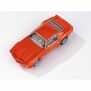 HO 1970 Pontiac Firebird Formula 400 Slot Car, Sundance Orange