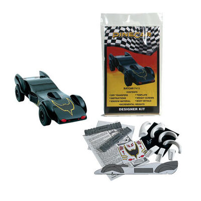 Designer Car Kit, Batcar Designer Car Kit, Batcar