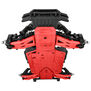 Bash Armor Rear Suspension Arms (Red) for ARRMA 3S Vehicles