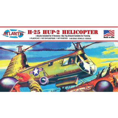 H-25 Hup-2 Army Mule Helicopter, 1/48 H-25 Hup-2 Army Mule Helicopter, 1/48