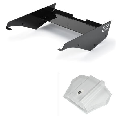 1/10 Outlaw Clear Wing Kit for PRM158800 Pro-Mod Body 1/10 Outlaw Clear Wing Kit for PRM158800 Pro-Mod Body