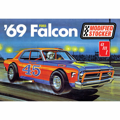 1/25 1969 Ford Falcon Modified Stocker Model Kit 1/25 1969 Ford Falcon Modified Stocker Model Kit