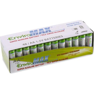 AA EnviroMAX Alkaline Battery (48) AA EnviroMAX Alkaline Battery (48)