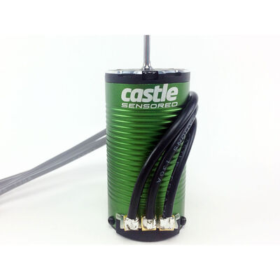 1/10 4-Pole Sensored Brushless Motor, 1415-2400Kv: 4mm Bullet 1/10 4-Pole Sensored Brushless Motor, 1415-2400Kv: 4mm Bullet