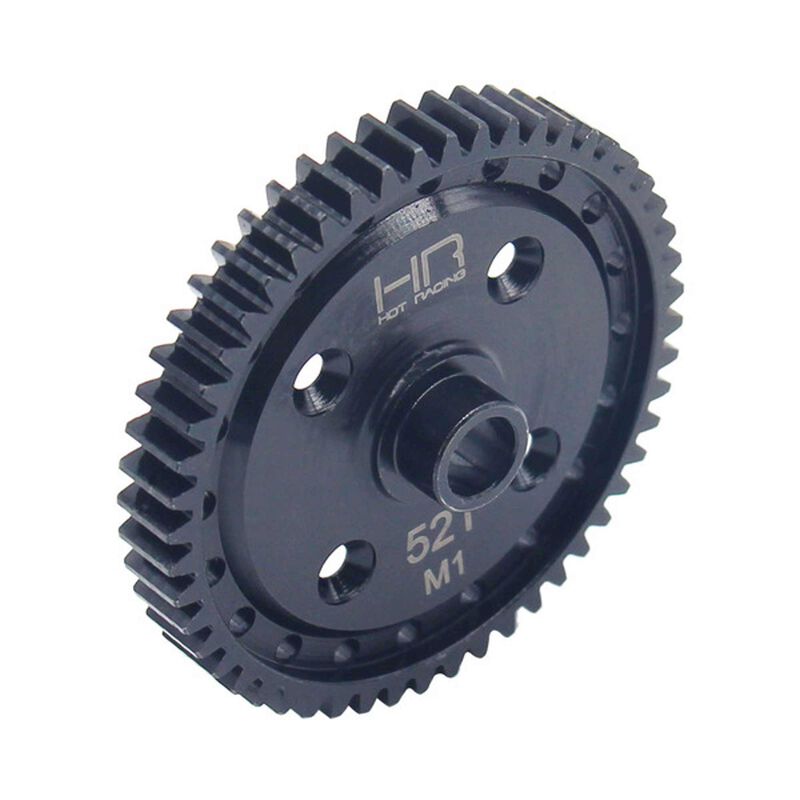 Steel Spur Gear 52T 1 Mod: Traxxas Sledge