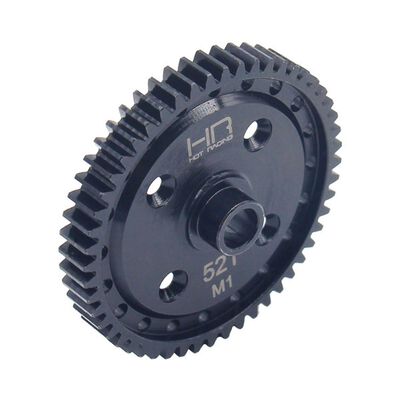 Steel Spur Gear 52T 1 Mod: Traxxas Sledge Steel Spur Gear 52T 1 Mod: Traxxas Sledge