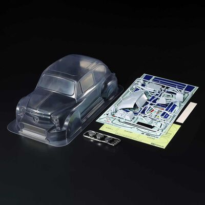 1/10 Scale RC Fiat Abarth 1000 TCR Berlina Corse Body Parts Set 1/10 Scale RC Fiat Abarth 1000 TCR Berlina Corse Body Parts Set