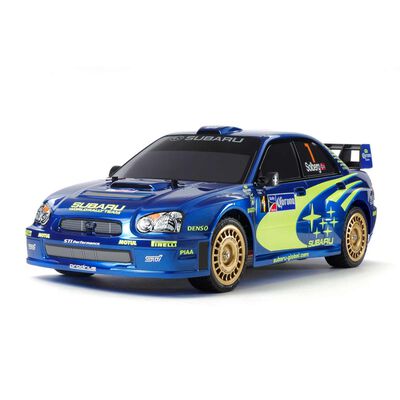 1/10 R/C Subaru Impreza Mexico 2004 (TT-01 Type-E) 1/10 R/C Subaru Impreza Mexico 2004 (TT-01 Type-E)