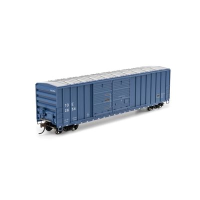 HO 50' FMC 5077 DD Offset Box Car, TOE #2654 HO 50' FMC 5077 DD Offset Box Car, TOE #2654