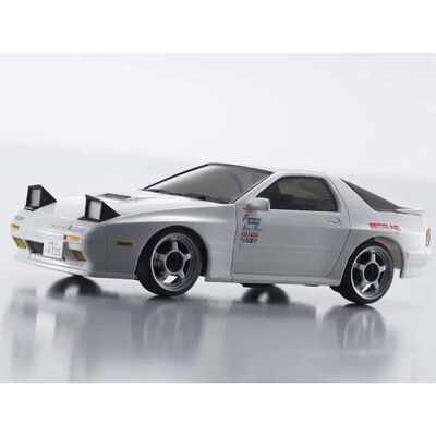 1/28 Initial D Mazda RX-7 FC3S 2WD On-Road First Mini-Z RTR, White 1/28 Initial D Mazda RX-7 FC3S 2WD On-Road First Mini-Z RTR, White