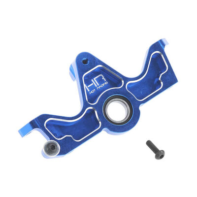 Aluminum HD Bearing Motor Mount SLF, Blue Aluminum HD Bearing Motor Mount SLF, Blue