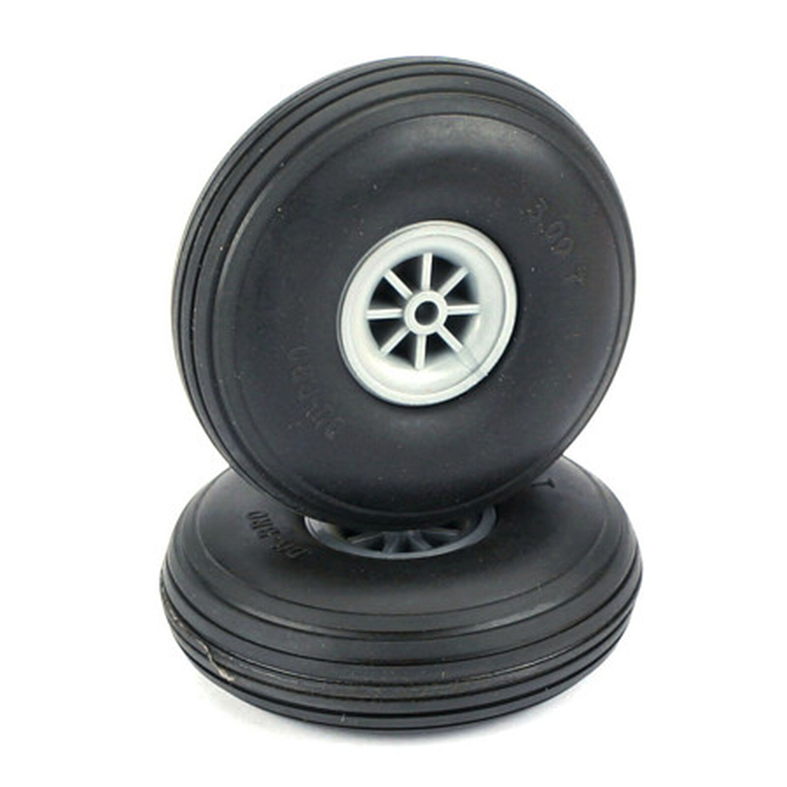 Treaded Wheels, 3" (2)