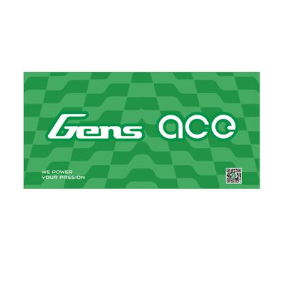 Gens Ace 48" x 24" Pit Mat, Green Gens Ace 48" x 24" Pit Mat, Green