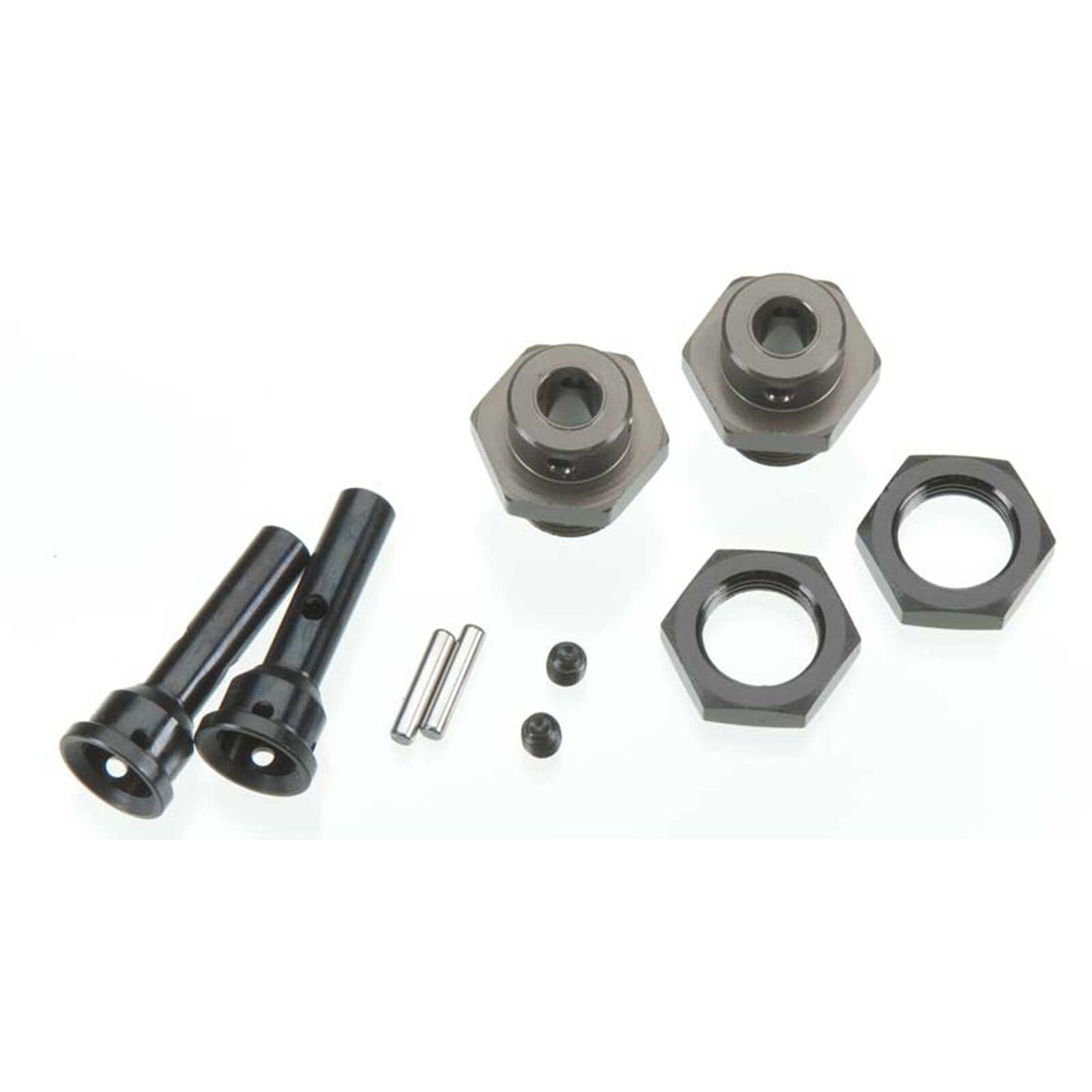 R C Hub Adapt 17mm M6 Driveshaft Slash Stampd