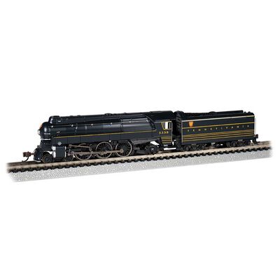 N Streamlined K4 PRR, #5338 N Streamlined K4 PRR, #5338