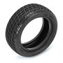 1/10 Array Medium Soft 2WD/4WD Front 2.2" Dirt Oval Tires (2)