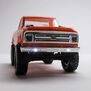 1/24 SCX24 1967 Chevrolet C10 4X4 RTR Brushed Rock Crawler (Battery & Charger Included), Orange