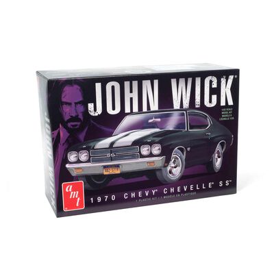 1/25 1970 Chevy Chevelle John Wick Model Kit 1/25 1970 Chevy Chevelle John Wick Model Kit
